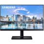 Samsung T45F 24" Borderless IPS Panel Adjustable Professional FHD Monitor (HDMI, USB, DisplayPort) - Black F24T454FQN - Image 1