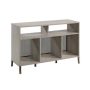 Sauder - Center City Tv Stand- ChampagneOak - Champagne Oak - Image 1
