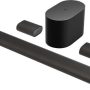 VIZIO - M-Series Elevate 5.1.2 Immersive Sound Bar with Dolby Atmos, DTS:X. and Wireless Subwoofer - Black - Image 1