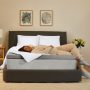 Casper Sleep Comfy Topper, King - Gray - Image 1