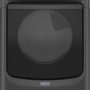 Maytag - 7.3 Cu. Ft. Stackable Electric Dryer with Extra Power Button - Black - Image 1