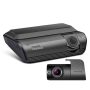 THINKWARE - Q1000 Front & Rear 2K Dash Cam - Black TW-Q1000D32CH - Image 1
