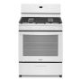 Whirlpool - 5.1 Cu. Ft. Freestanding Gas Range with Edge to Edge Cooktop - White - Image 1
