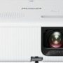 Epson EpiqVision Flex CO-FH02 Full HD 1080p Smart Streaming Portable Projector, 3-Chip 3LCD, Android TV, Bluetooth - White - Image 1