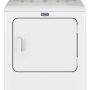 Maytag - 7.0 Cu. Ft. Gas Dryer with Extra Power Button - White - Image 1