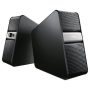 Yamaha - Full Range Driver Desktop Computer Speakers with Bluetooth - Silver - Image 1