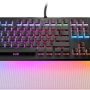 ROCCAT - Vulcan II Max Full-size Gaming Keyboard with Linear Optical Titan Switch, RGB Lighting, Aluminum Top Plate and Palm Rest - White ROC-12-003 - Image 1