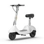 OKAI - EA10 Pro Electric Scooter with Foldable Seat w/ 35 Miles Max Operating Range & 16 mph Max Speed - White - Image 1