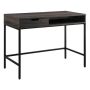 OSP Home Furnishings - Contempo 40" Desk - Brown CNT43-AH - Image 1