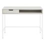 OSP Home Furnishings - Contempo 40" Desk - White Oak CNT43-WK - Image 1