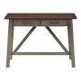 OSP Home Furnishings - Milford Rustic Writing Desk - Slate Grey - Image 1