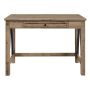 OSP Home Furnishings - Quinton Writing Desk - Salvage Oak - Image 1