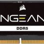 CORSAIR - VENGEANCE 16GB (1x16GB) DDR5 4800MHz C40 SODIMM Laptop Memory - Black - Image 1