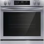 Frigidaire - 30" Front Control Freestanding Electric Range - Stainless steel - Image 1