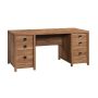 Sauder - Cannery Bridge Executive Desk - Brown - Image 1