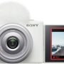 Sony - ZV-1F Vlog Camera for Content Creators and Vloggers - White - Image 1