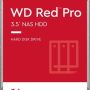 WD Red Pro 14TB* 3.5" SATA NAS Hard Drive for small- to medium-sized business - Red - Image 1