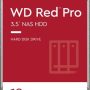 WD Red Pro 18TB* 3.5" SATA NAS Hard Drive for small- to medium-sized business - Red - Image 1