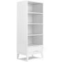 Simpli Home - Harper Bookcase with Storage - White - Image 1