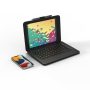 ZAGG - Rugged Book Keyboard Connect & Case for Apple iPad 10.2" (7th, 8th, 9th Gen) - Image 1