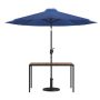 Flash Furniture - Lark Outdoor Rectangle Modern 3 Piece Patio Set - Navy - Image 1