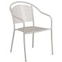 Alamont Home - Oia Patio Chair - Light Gray CO-3-SIL-GG - Image 1
