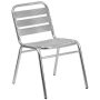 Alamont Home - Lila Patio Chair - Aluminum TLH-015-GG - Image 1