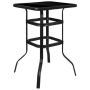 Flash Furniture - Barker Modern Patio Bar Table - Black - Image 1