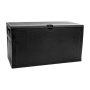 Flash Furniture - Nobu 120 Gallon Patio Storage Box - Black - Image 1