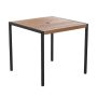 Flash Furniture - Lark Modern Patio Table - Teak XU-DG-UH8100-GG - Image 1