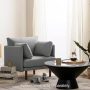 Burrow - Modern Field Armchair - Fog FLRST-SF-FD-S1-A2-C0-FG-LW - Image 1