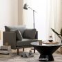 Burrow - Modern Field Armchair - Carbon - Image 1