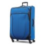 American Tourister - 4 Kix 2.0 33" Expandable Spinner Suitcase - Classic Blue - Image 1