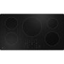 GE Profile - 36" Electric Built In Cooktop - Black PHP9036DTBB - Image 1