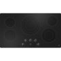 GE - 36" Electric Built In Cooktop JEP5036DTBB - Image 1