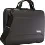 Thule - Gauntlet 4 Attach Briefcase for all 16" Apple MacBook Pro Models, all 15" Apple MacBook Pro Models & 14.1" PC & Laptops - Black - Image 1