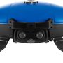 Napoleon - TravelQ 285 Portable Propane Gas Grill, Blue - Blue - Image 1