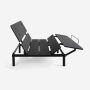 Bedgear - Flex L Adjustable Base- Queen - Black - Image 1