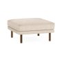Burrow - Modern Field Ottoman - Oatmeal FLRST-OT-FD-S0-A0-C1-OA-DW - Image 1