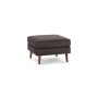 Burrow - Mid Century Nomad Ottoman - Charcoal NOT-CH-DW - Image 1