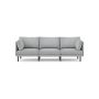 Burrow - Modern Field 3-Seat Sofa - Fog FLRST-SF-FD-S3-A2-C0-FG-DW - Image 1