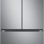 Samsung - 25 cu. ft. 33" 3-Door French Door Refrigerator - Stainless steel RF25C5551SR/AA - Image 1