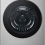LG - 4.5 Cu. Ft. Smart Front Load Washer with Steam and TurboWash 360 - Graphite Steel - Image 1