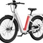 NIU - BQi-C3 Pro eBike w/ up to 90 miles Max Operating Range and 28 MPH Max Speed - White - Image 1