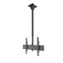 Kanto Full Motion TV Ceiling Mount for Most 37" to 70" TVs - Black - Image 1