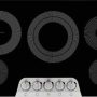 Frigidaire - Gallery 36 inch Built-In Electric Cooktop - Stainless steel - Image 1