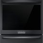 Frigidaire - Gallery 24 inch Single Gas Wall Oven with Air Fry - Black - Image 1