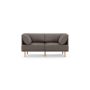 Burrow - Contemporary Range 2-Seat Sofa - Heather Charcoal FLRST-SF-RG-S2-A2-C0-HC-LW - Image 1