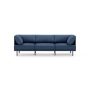 Burrow - Contemporary Range 3-Seat Sofa - Navy Blue FLRST-SF-RG-S3-A2-C0-NB-DW - Image 1