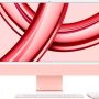 Apple - iMac 24" All-in-One - M3 chip - 8GB Memory - 512GB (Late 2023) - Pink - Image 1